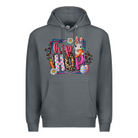 Rock hip hop Premium Hoodie - CowhideDigitalArt