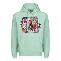 Seafoam hip hop Premium Hoodie - CowhideDigitalArt