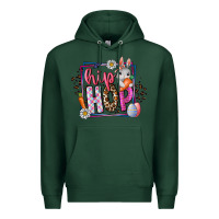 Sports Green hip hop Premium Hoodie - CowhideDigitalArt