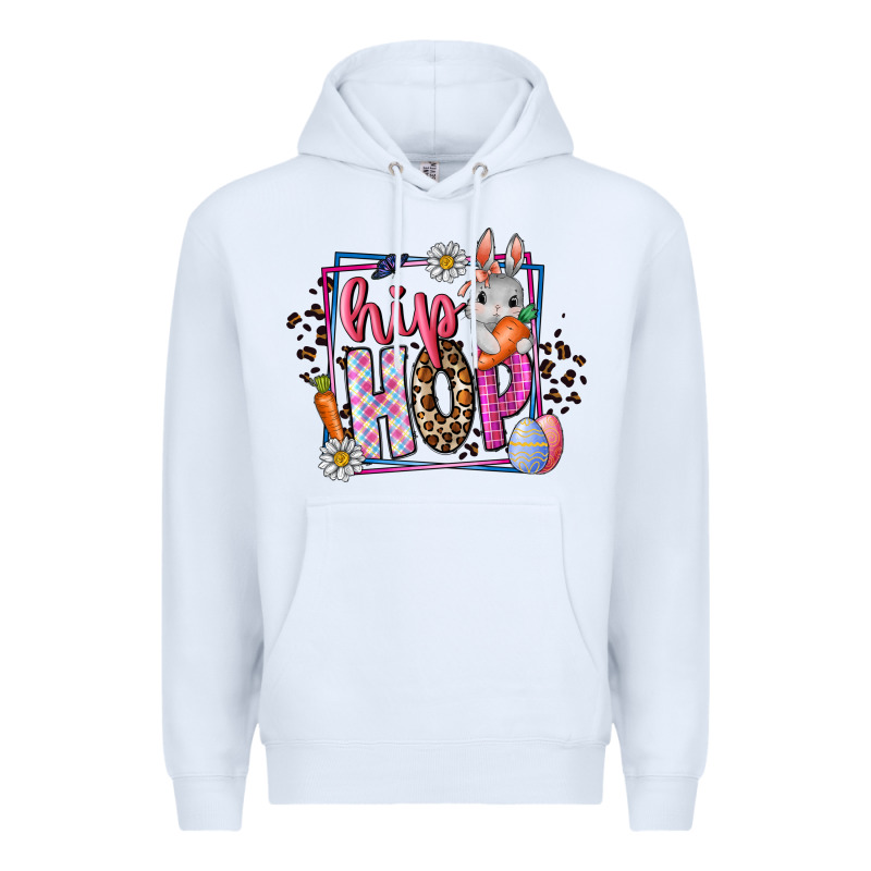 Hip Hop Premium Hoodie by CowhideDigitalArt | Teevron