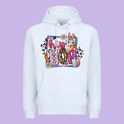 Hip Hop Premium Hoodie Designed By Cowhidedigitalart