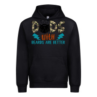 Black dads with beards are better Urban Hoodie - JahusDesignShop