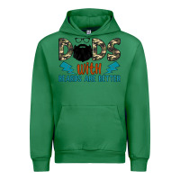 Emerald dads with beards are better Urban Hoodie - JahusDesignShop