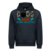Navy dads with beards are better Urban Hoodie - JahusDesignShop