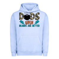 Pigment Grape Ice dads with beards are better Urban Hoodie - JahusDesignShop