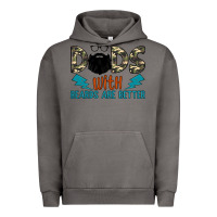 Pigment Tornado dads with beards are better Urban Hoodie - JahusDesignShop