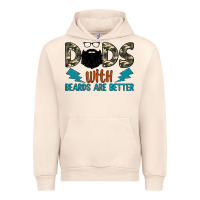 Sandshell dads with beards are better Urban Hoodie - JahusDesignShop