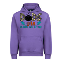 Tulip dads with beards are better Urban Hoodie - JahusDesignShop