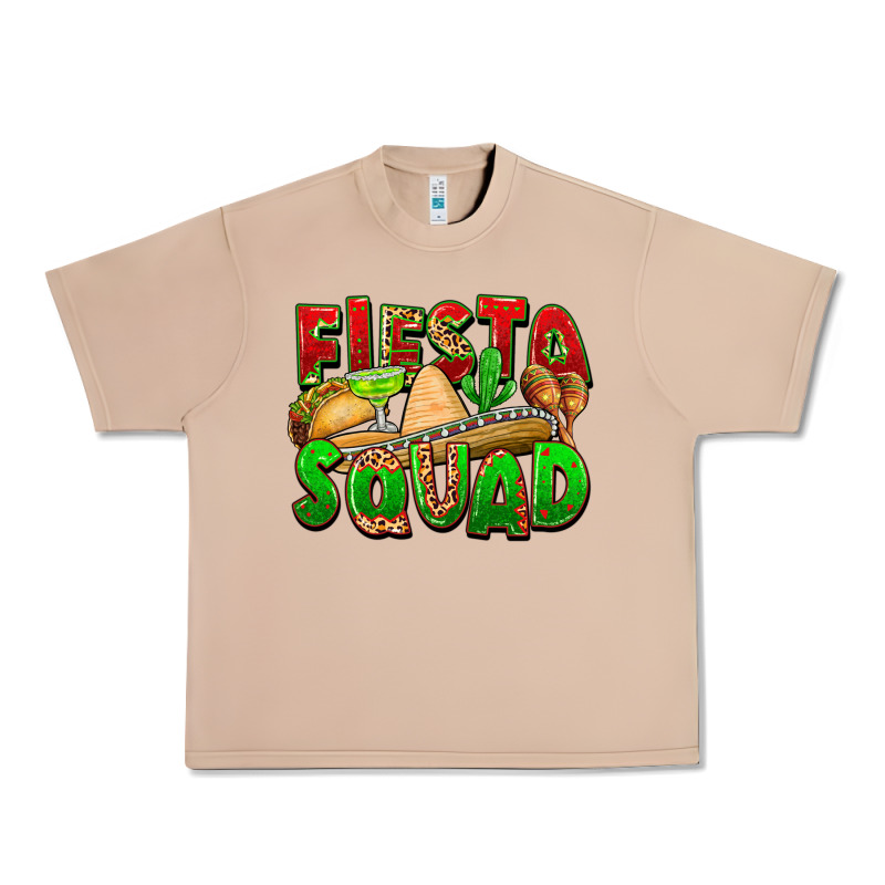Fiesta Squad Urban Heavy Tee by FaDigitalArtStudio | Teevron