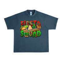 Midnight Navy Fiesta squad Urban Heavy Tee - FaDigitalArtStudio