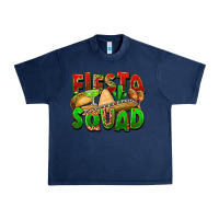 Navy Fiesta squad Urban Heavy Tee - FaDigitalArtStudio