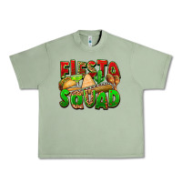 Oil Green Fiesta squad Urban Heavy Tee - FaDigitalArtStudio