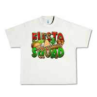 Pistachio Fiesta squad Urban Heavy Tee - FaDigitalArtStudio