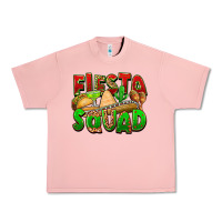 Salmon Fiesta squad Urban Heavy Tee - FaDigitalArtStudio