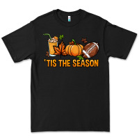 Black Tis the season Sport Premium Tee - HowdyJamesFarm