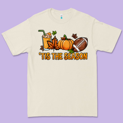 Tis The Season Sport Premium Tee Designed By Howdyjamesfarm