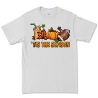 Dove Grey Tis the season Sport Premium Tee - HowdyJamesFarm