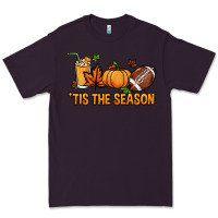 Plum Tis the season Sport Premium Tee - HowdyJamesFarm