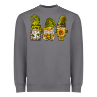 Storm sunflower gnomies Heavyweight Sweatshirt - BarkalooDesign