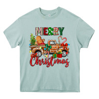 Arona merry christmas gingerbread truck Heavy Core Tee - texasbilliewilder