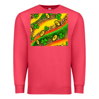 Cardinal st patricks coin and shamrock Premium Sweatshirt - AdoDesignShop