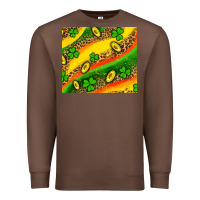 Chestnut st patricks coin and shamrock Premium Sweatshirt - AdoDesignShop