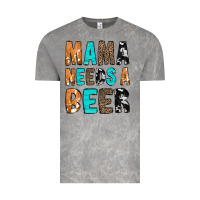 Cloud Rock Mama Needs a Beer Vintage Tee - CowCowDesign