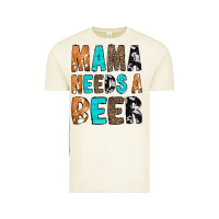 Vintage Arctic Mama Needs a Beer Vintage Tee - CowCowDesign