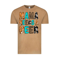 Vintage Camel Mama Needs a Beer Vintage Tee - CowCowDesign