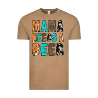 Vintage Coffee Mama Needs a Beer Vintage Tee - CowCowDesign