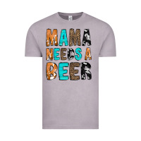 Vintage Zinc Mama Needs a Beer Vintage Tee - CowCowDesign