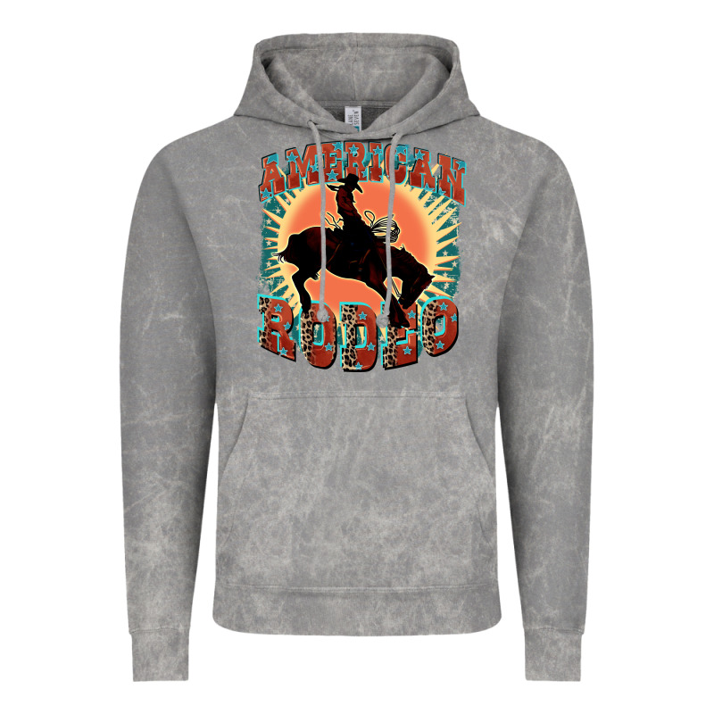 American Rodeo Vintage Hoodie by FaDigitalArtStudio | Teevron