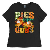 Black pies before guys Ladies Tee - CowGirlArtShop