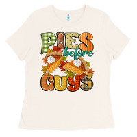 Bone pies before guys Ladies Tee - CowGirlArtShop