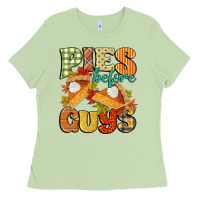 Matcha pies before guys Ladies Tee - CowGirlArtShop