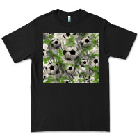 Black Soccer tumbler Premium Tee - HowdyJamesFarm