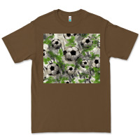 Cacao Soccer tumbler Premium Tee - HowdyJamesFarm