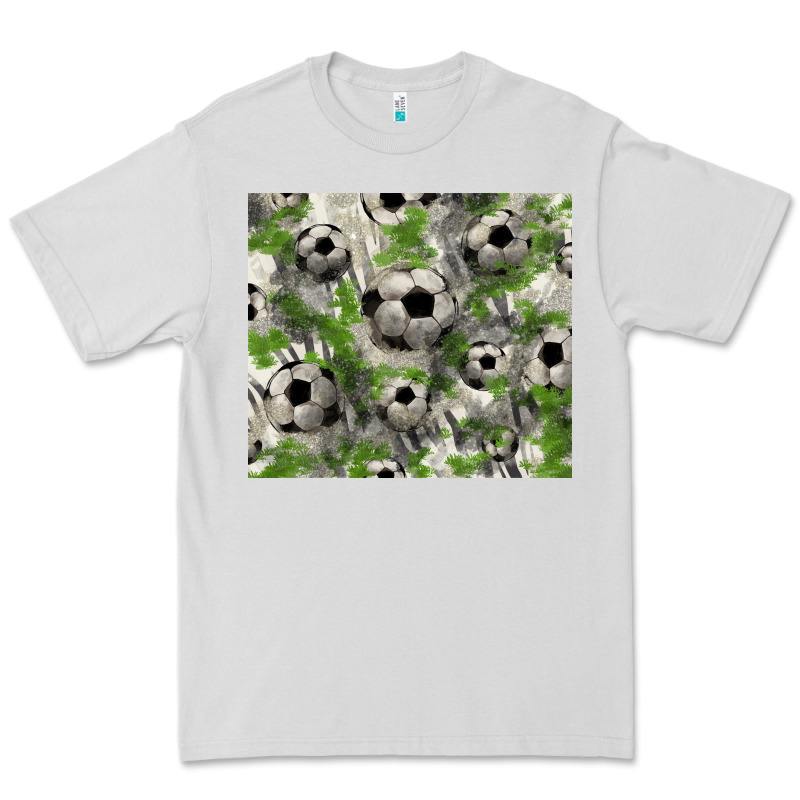 Soccer Tumbler Premium Tee by HowdyJamesFarm | Teevron
