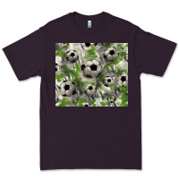 Plum Soccer tumbler Premium Tee - HowdyJamesFarm