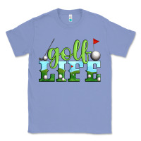 Colony Blue golf life Classic Tee - Artiststas