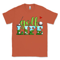 Copper golf life Classic Tee - Artiststas