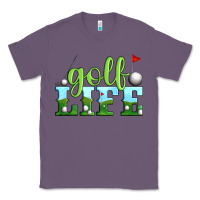 Lavender golf life Classic Tee - Artiststas