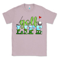 Lilac golf life Classic Tee - Artiststas