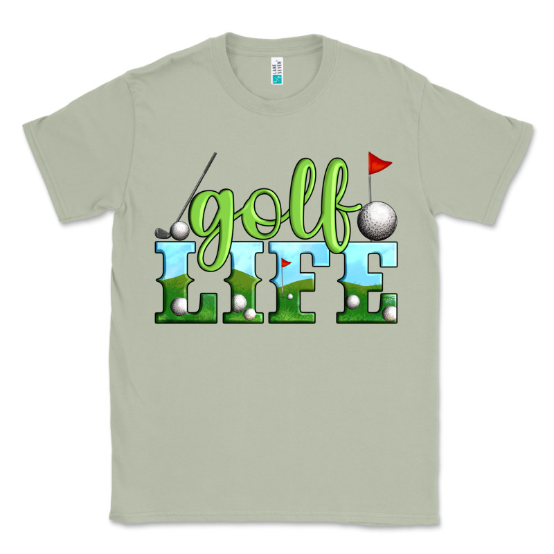 Golf Life Classic Tee by Artiststas | Teevron
