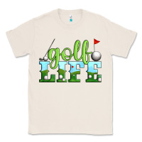 Natural golf life Classic Tee - Artiststas
