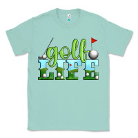 Seafoam golf life Classic Tee - Artiststas