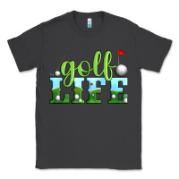 Smoke golf life Classic Tee - Artiststas