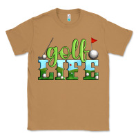 Toasted Coconut golf life Classic Tee - Artiststas