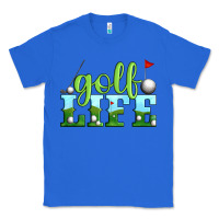 True Royal golf life Classic Tee - Artiststas