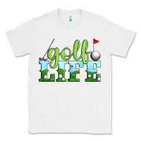 White golf life Classic Tee - Artiststas